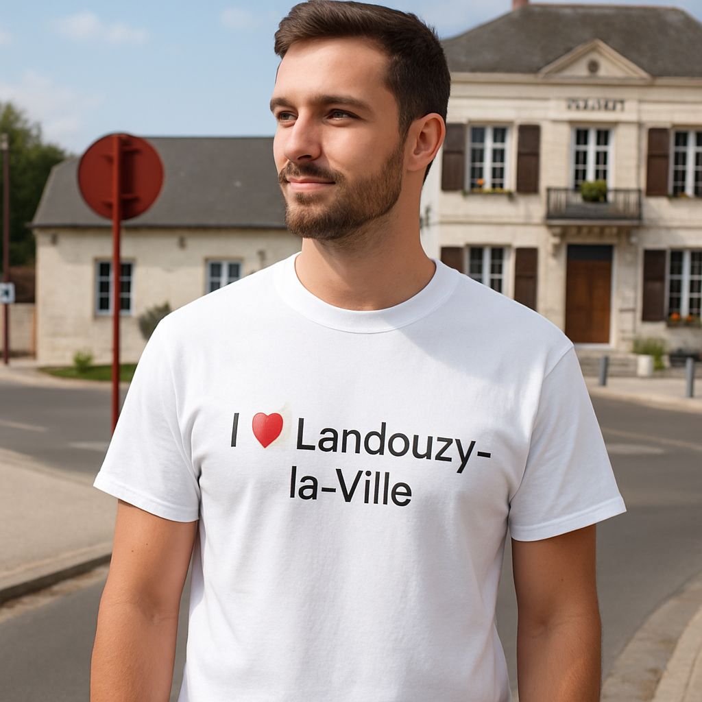 I love landouzy-la-ville t-shirt