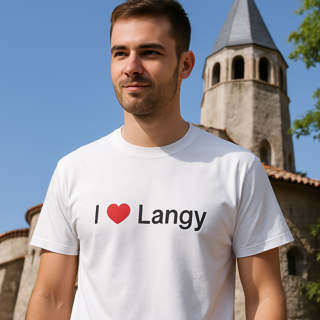 I love langy t-shirt