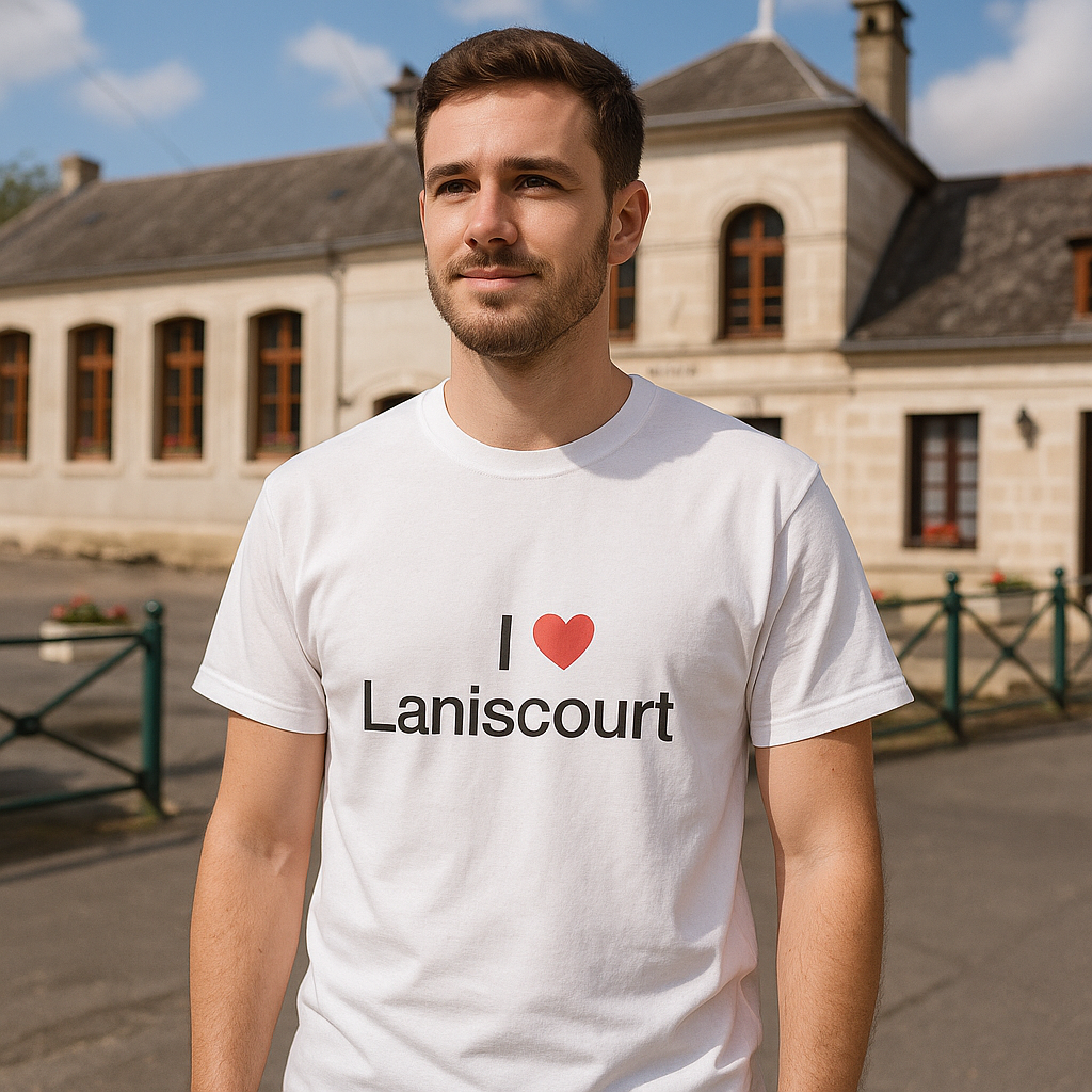 I love Laniscourt t-shirt