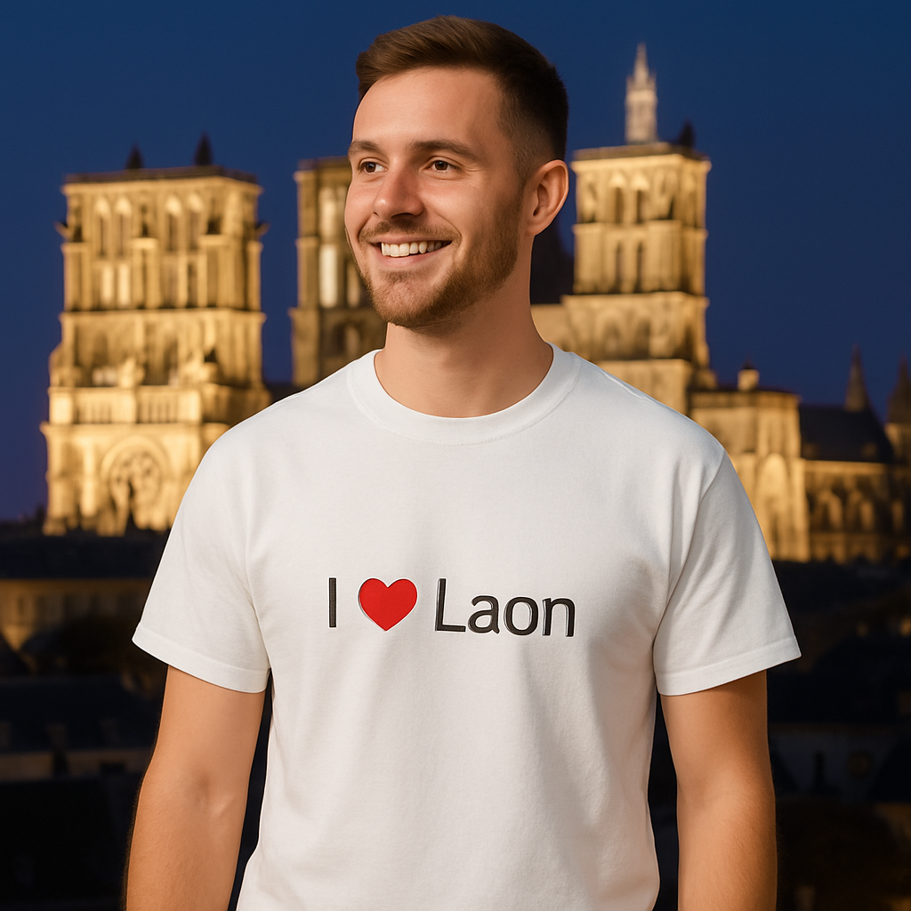 I love Laon T-shirt