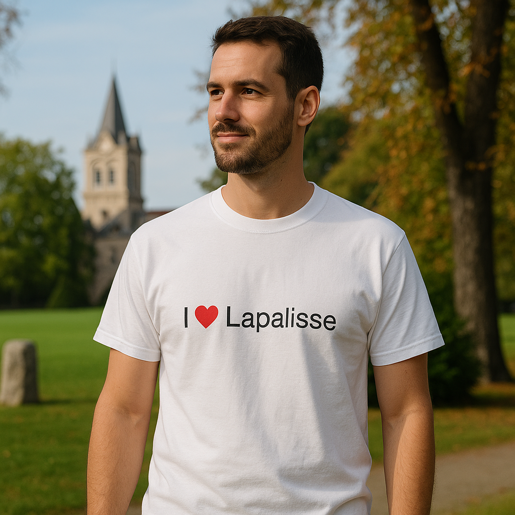 I love lapalisse t-shirt