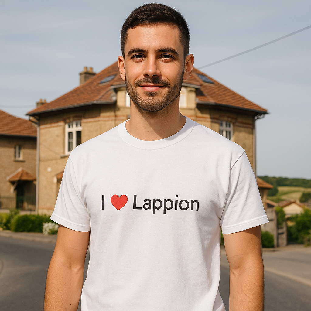 I love the lappion t-shirt
