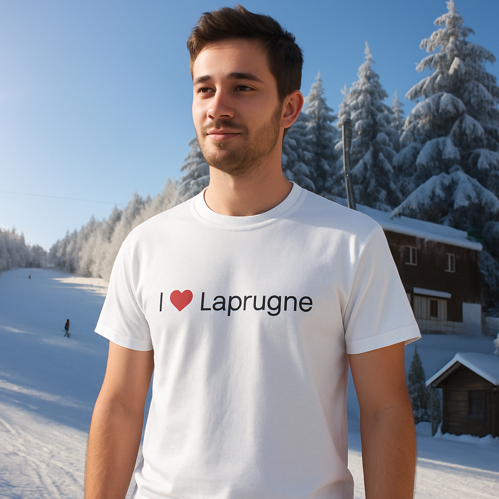 I love Laprugne T-shirt