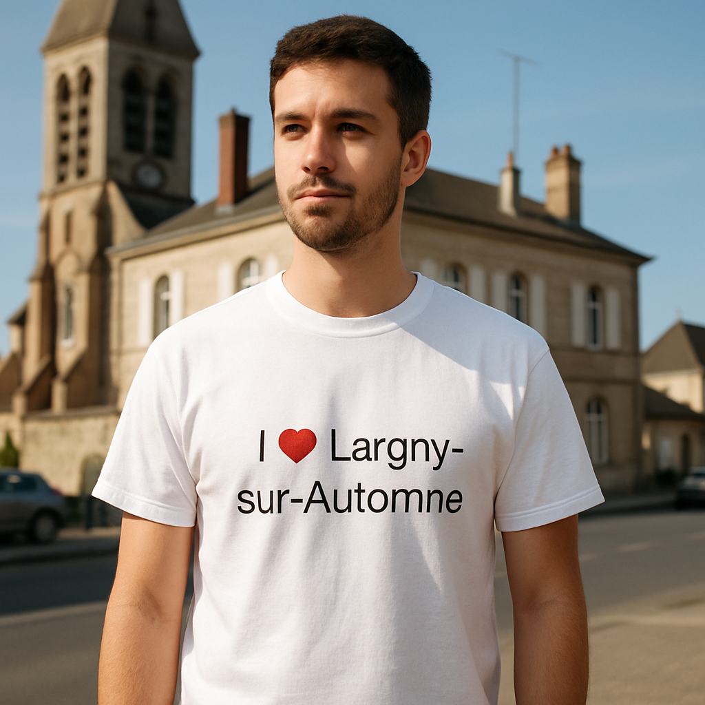 I love largny-sur-hautne t-shirt