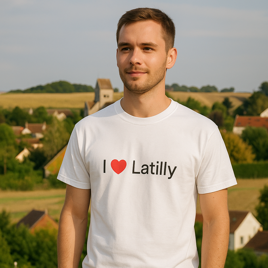 I love Latilly T-shirt