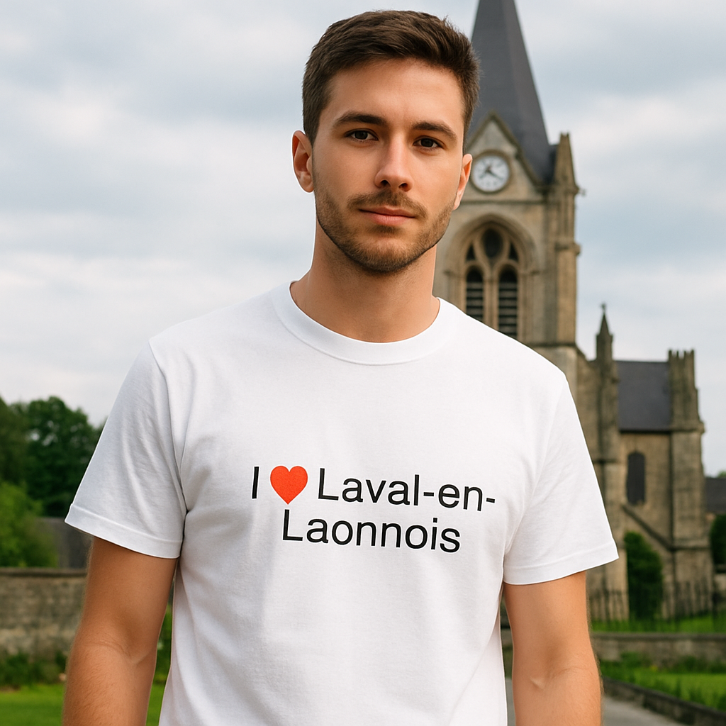 I love Laval-en-Laonnois T-shirt