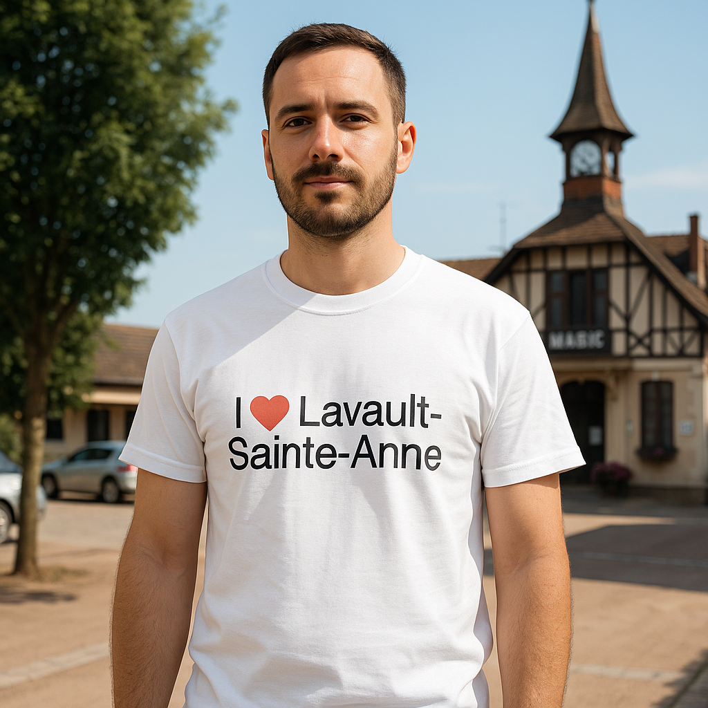 I love lavault-sainte-anne t-shirt