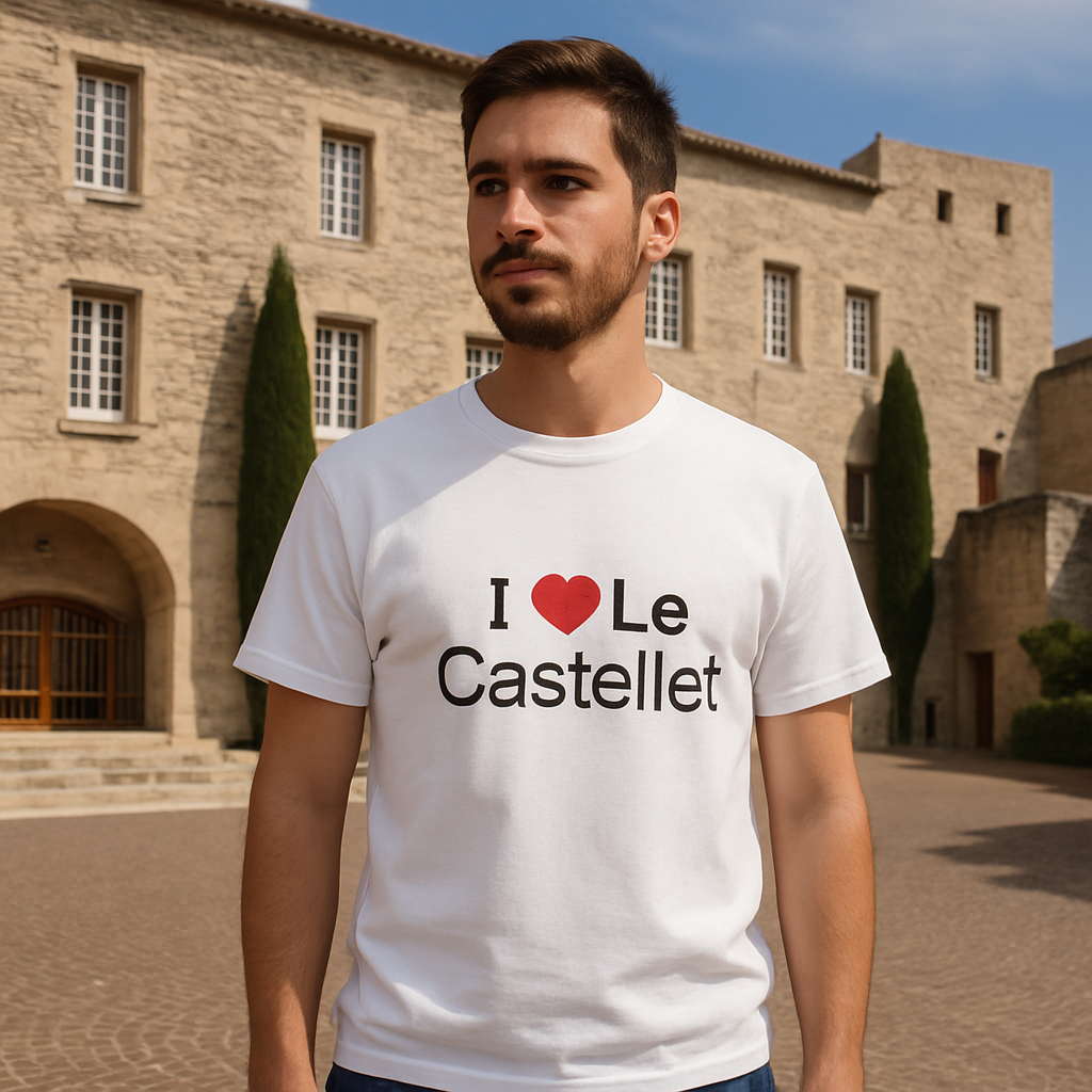 I love Le Castellet T-shirt