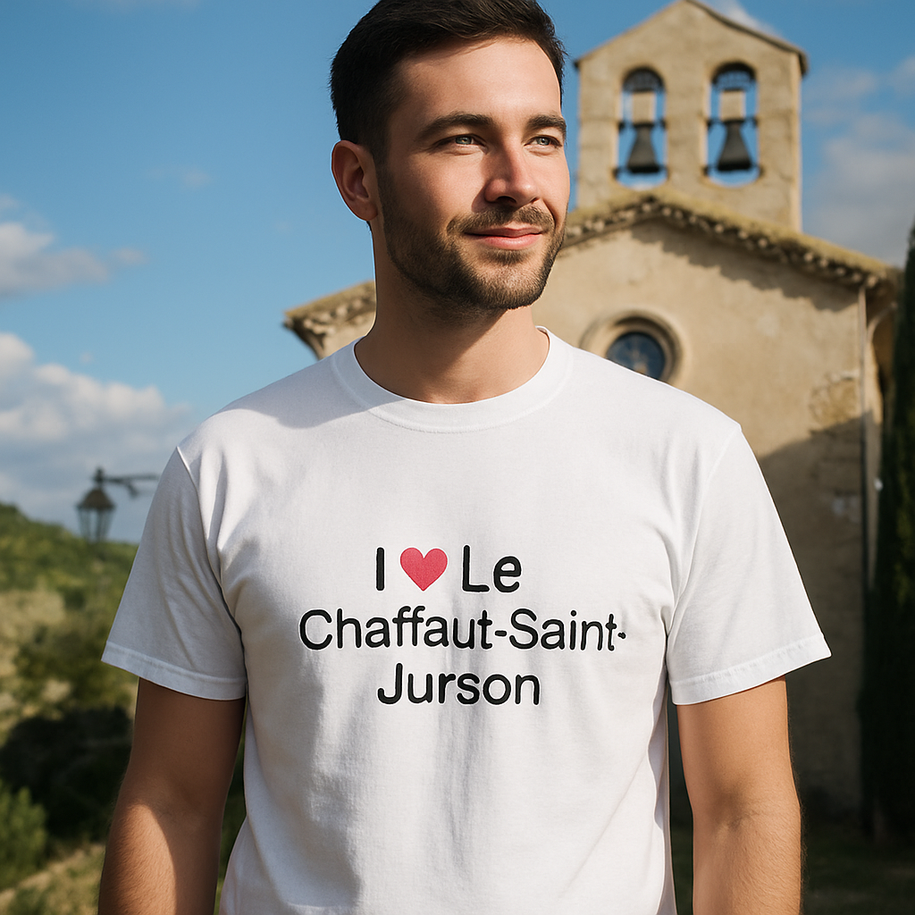 I love Le Chaffaut-Saint-Jurson T-shirt