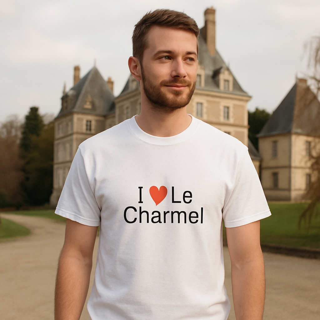 I love Le Charmel T-shirt