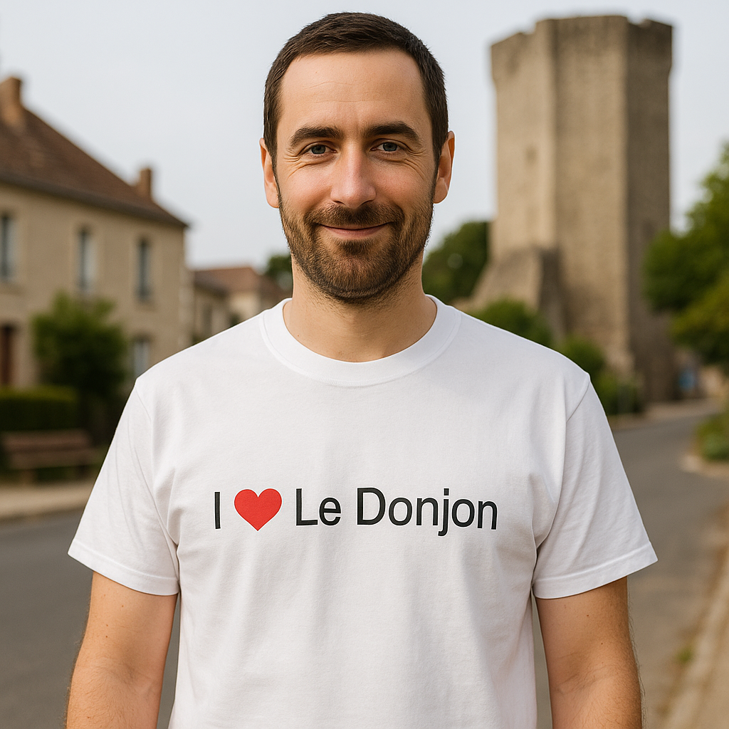 T-Shirt Ich liebe den Kerker