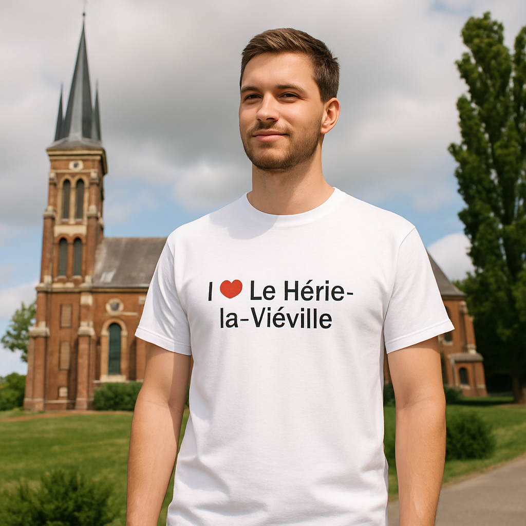 I love Le Hérie-la-Viéville T-shirt