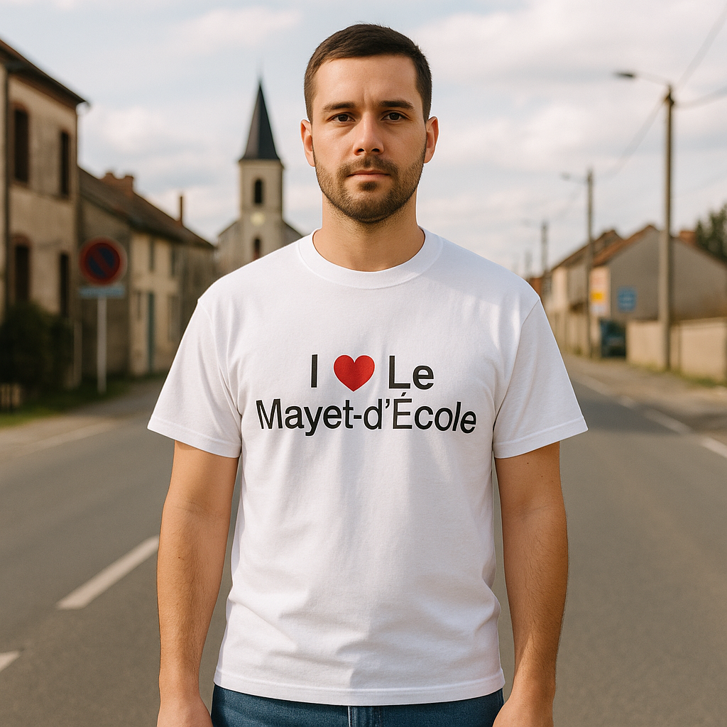 I love the school-style Mayet T-shirt