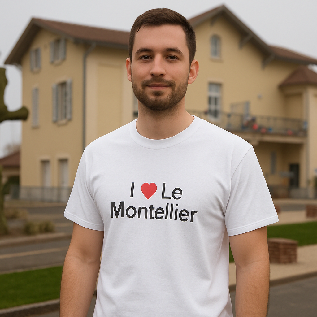 I love Montellier T-shirt