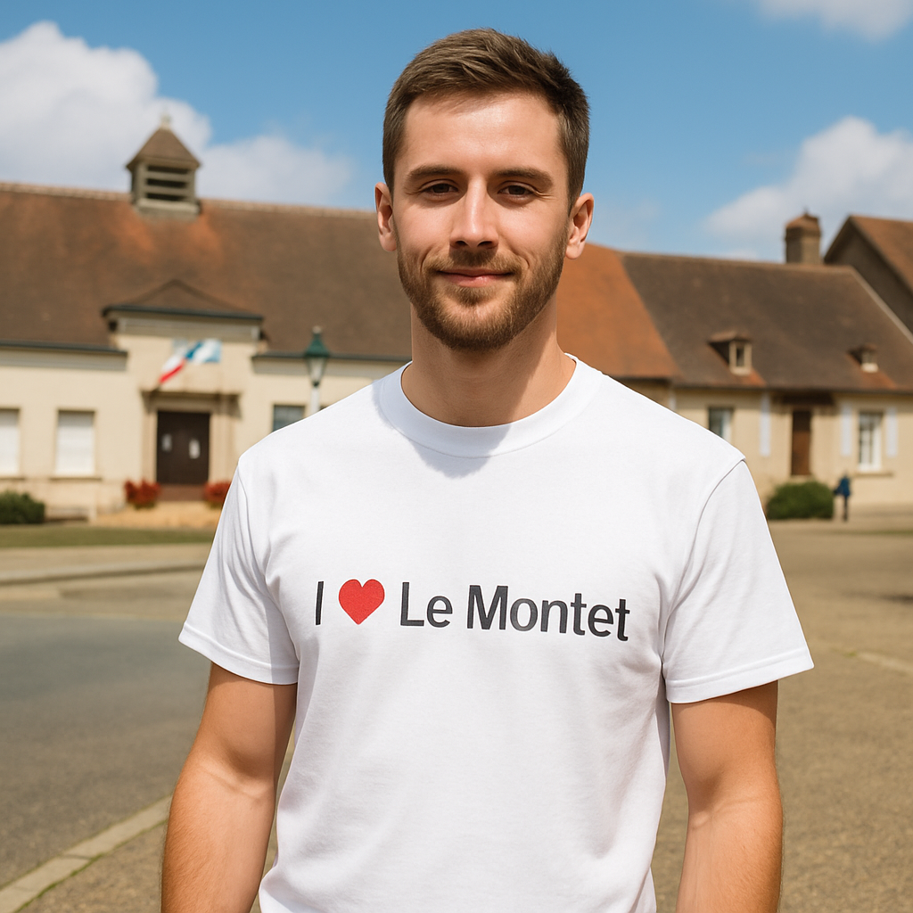 I love the mountain t-shirt