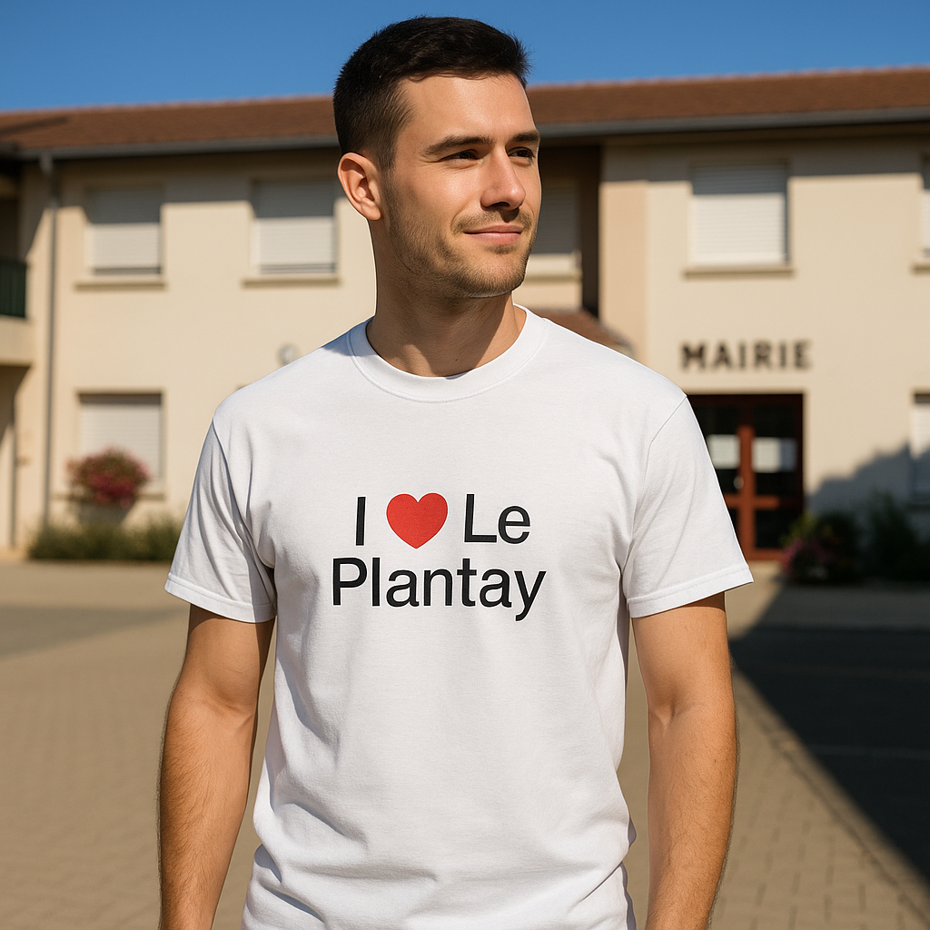 I love the plantay T-shirt