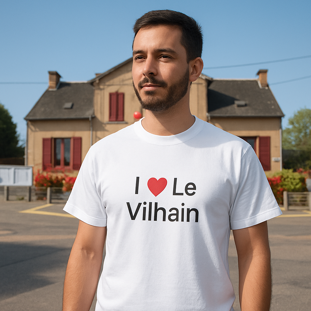 I love the villain t-shirt