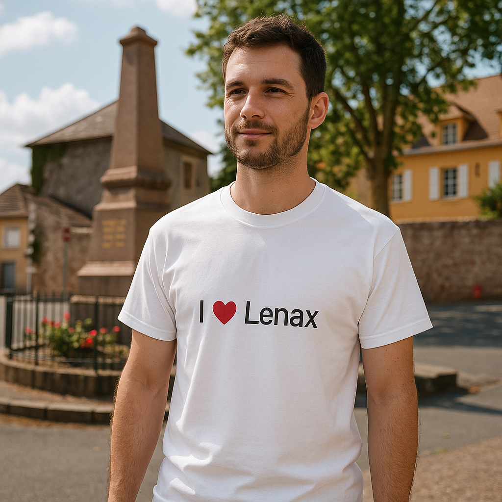 I love Lenax t-shirt