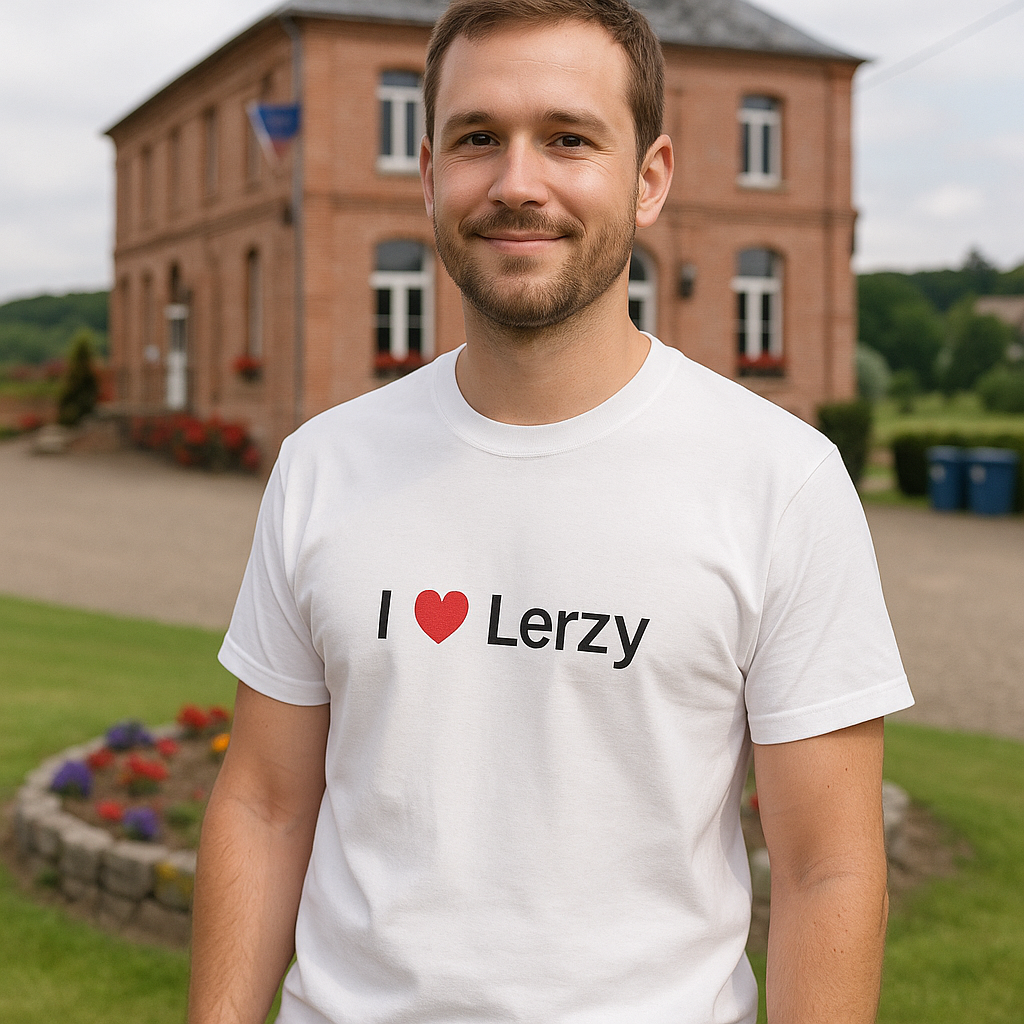T-Shirt "I love lerzy"