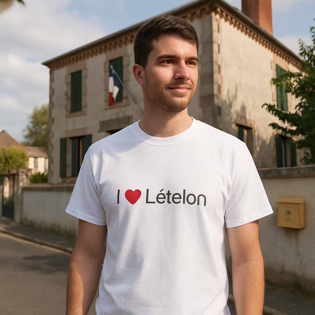 I love Letelon T-shirt