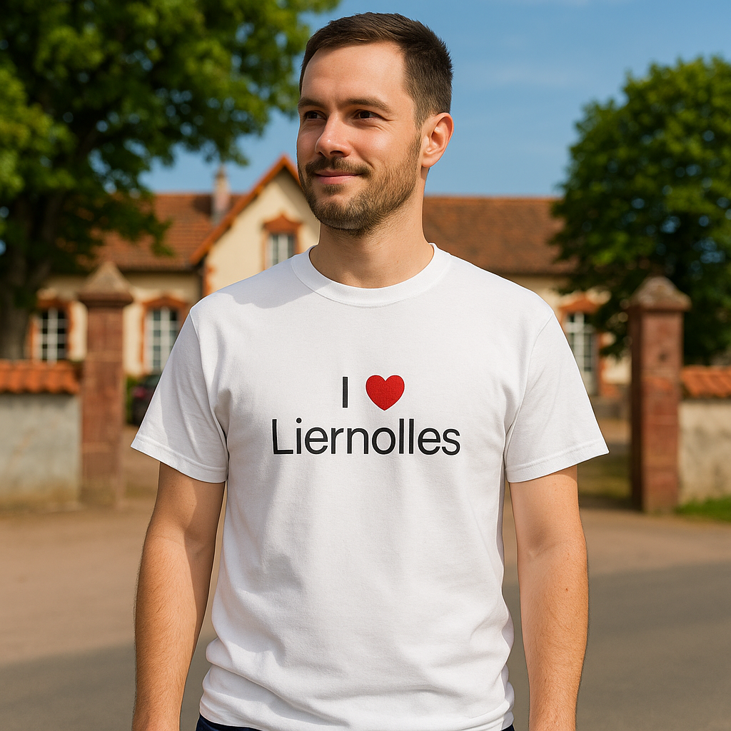 I love Liernolles T-shirt