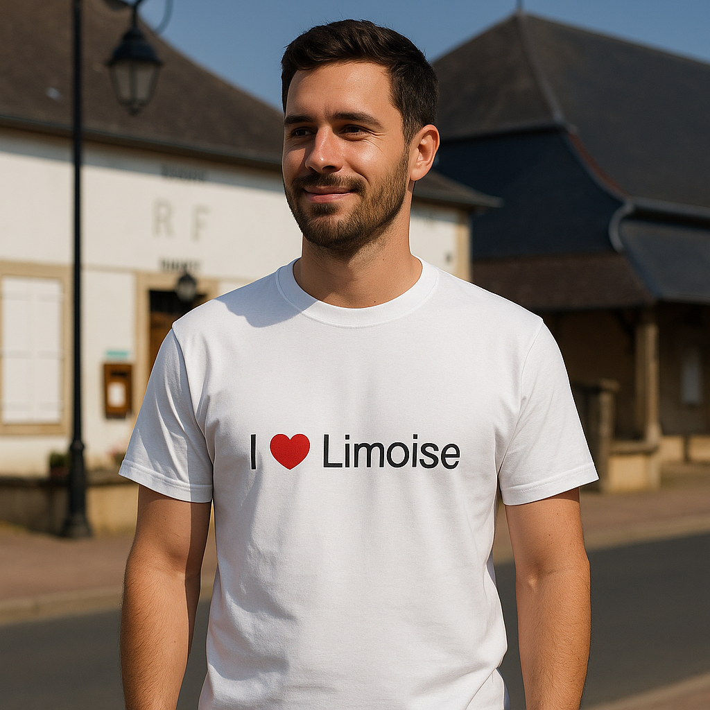 I love Limoise T-shirt