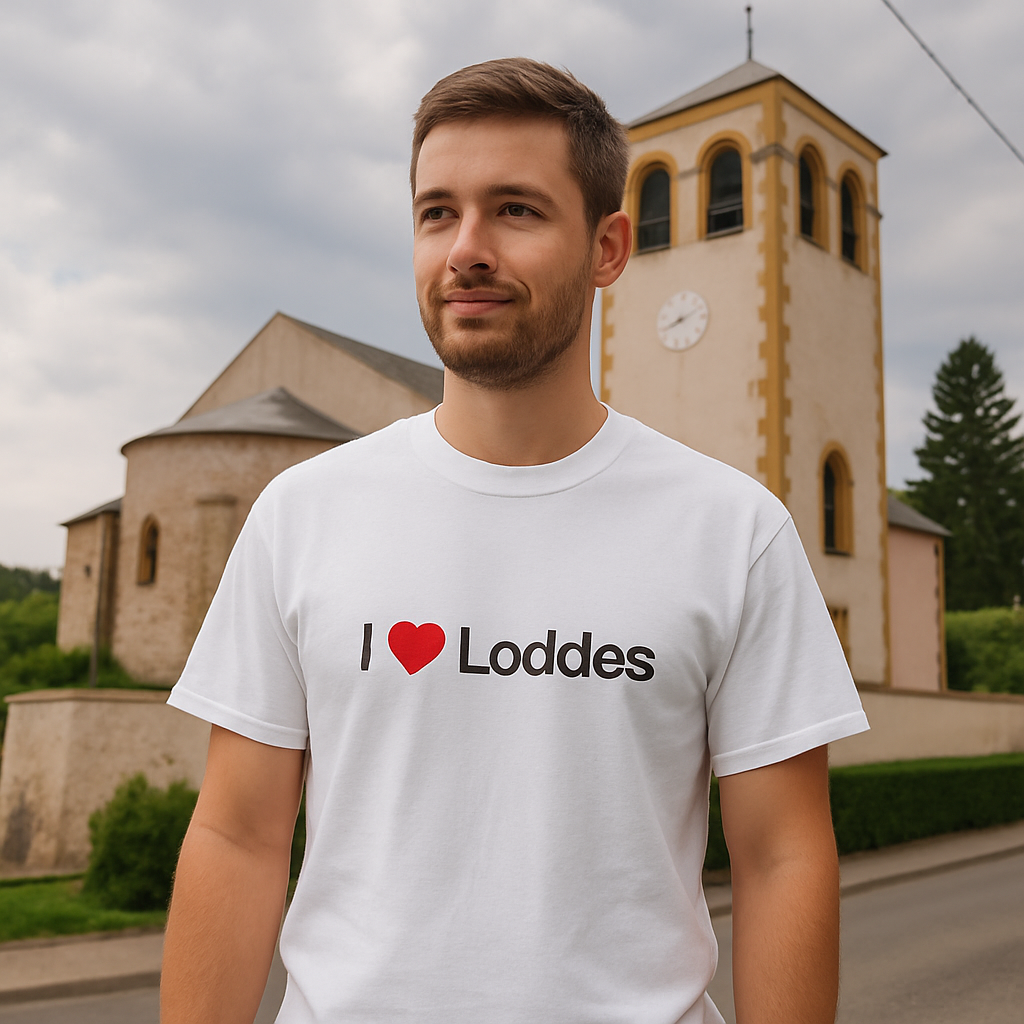I love Loddes T-shirt