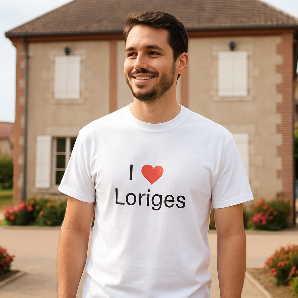 I love loriges t-shirt
