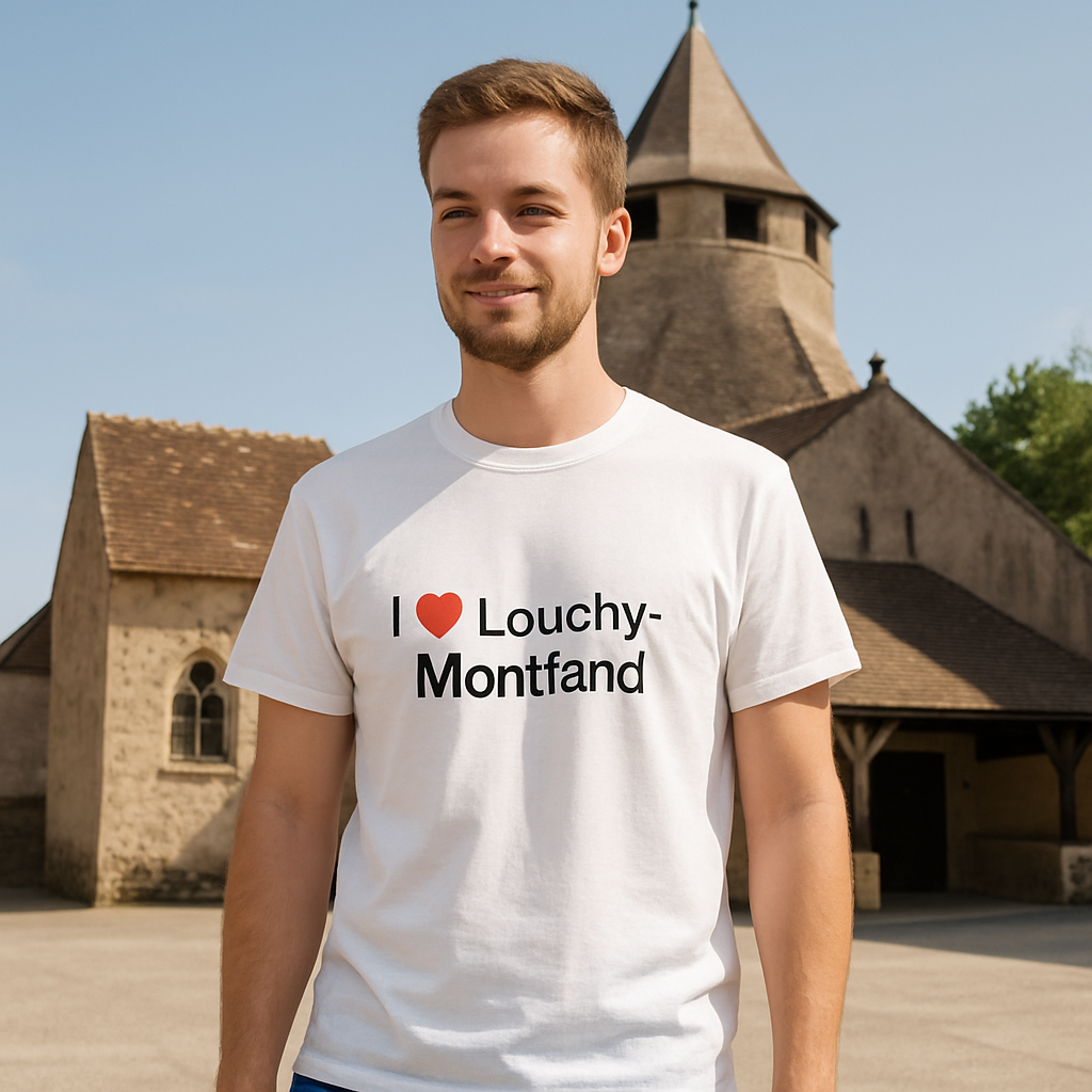I love louchy-montfand t-shirt