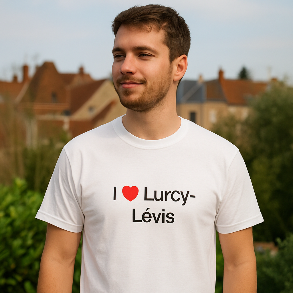 I love Lurcy-Lévis t-shirt