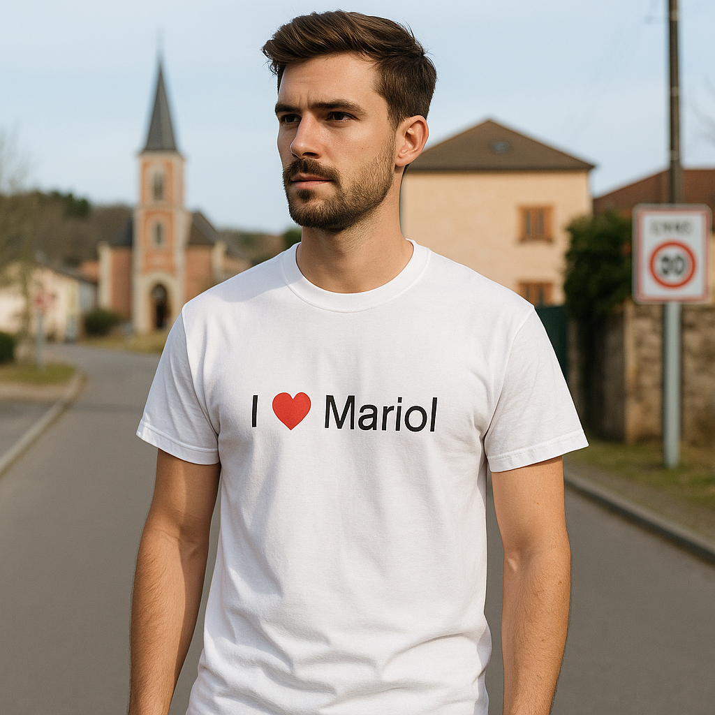 I love Mariol T-shirt