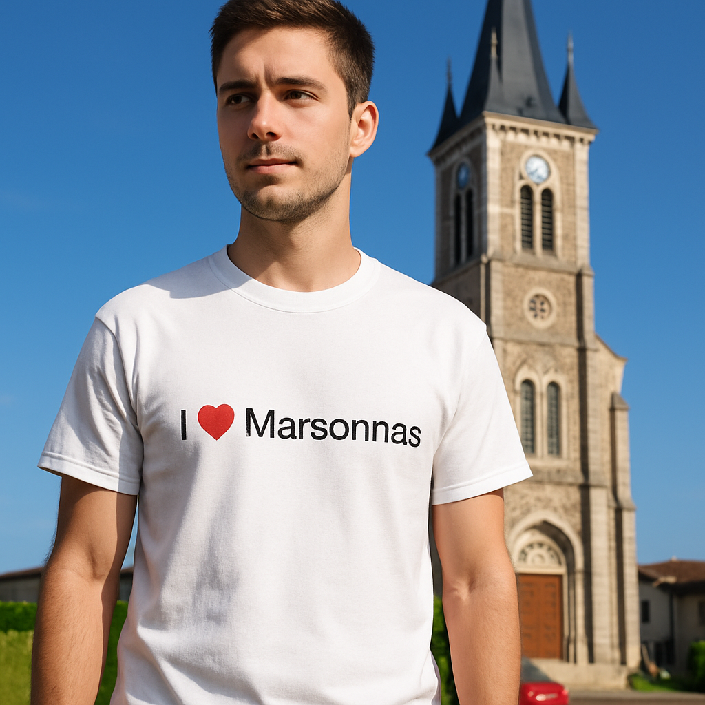 I love Marsonas T-shirt