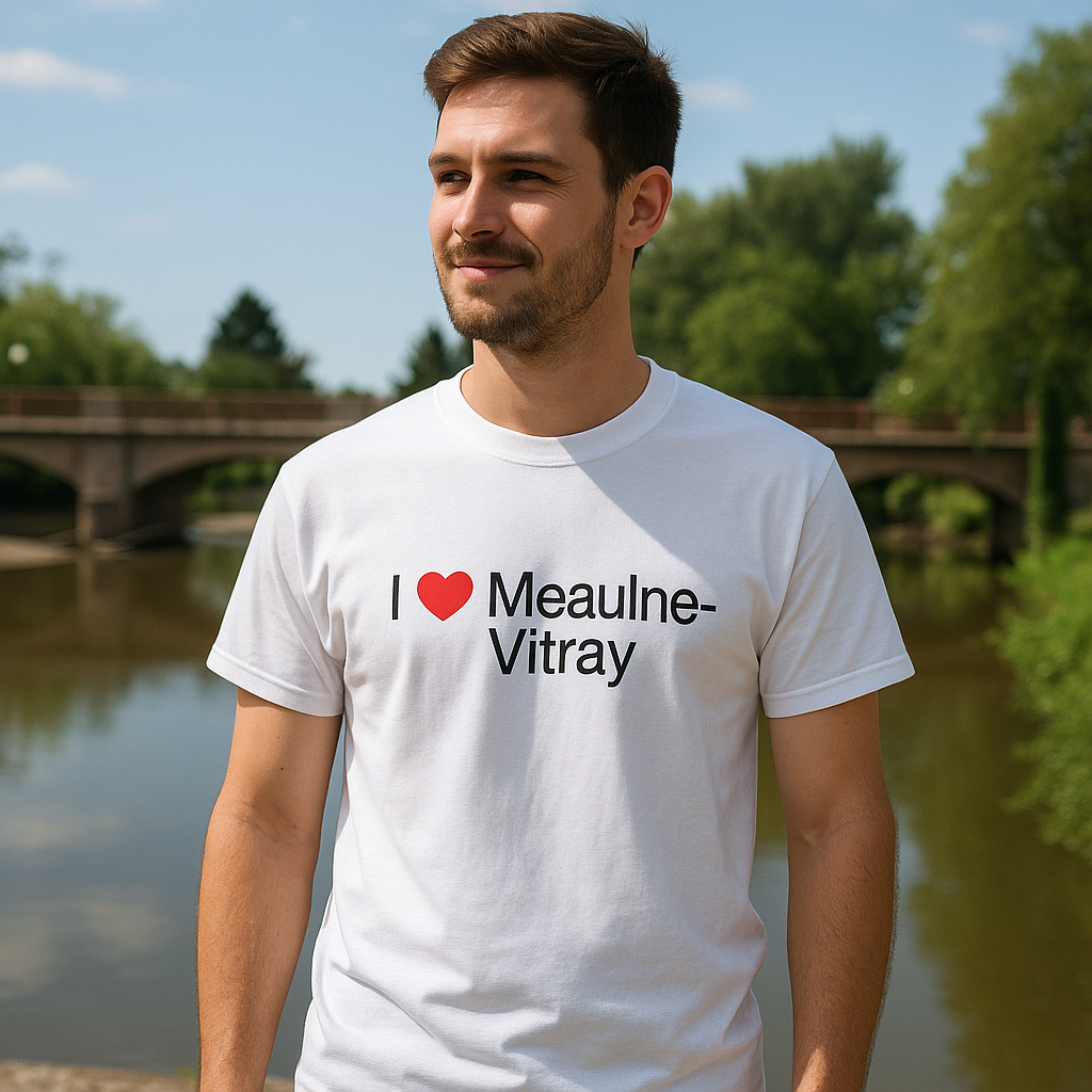 I love Meaulne-Vitray T-shirt