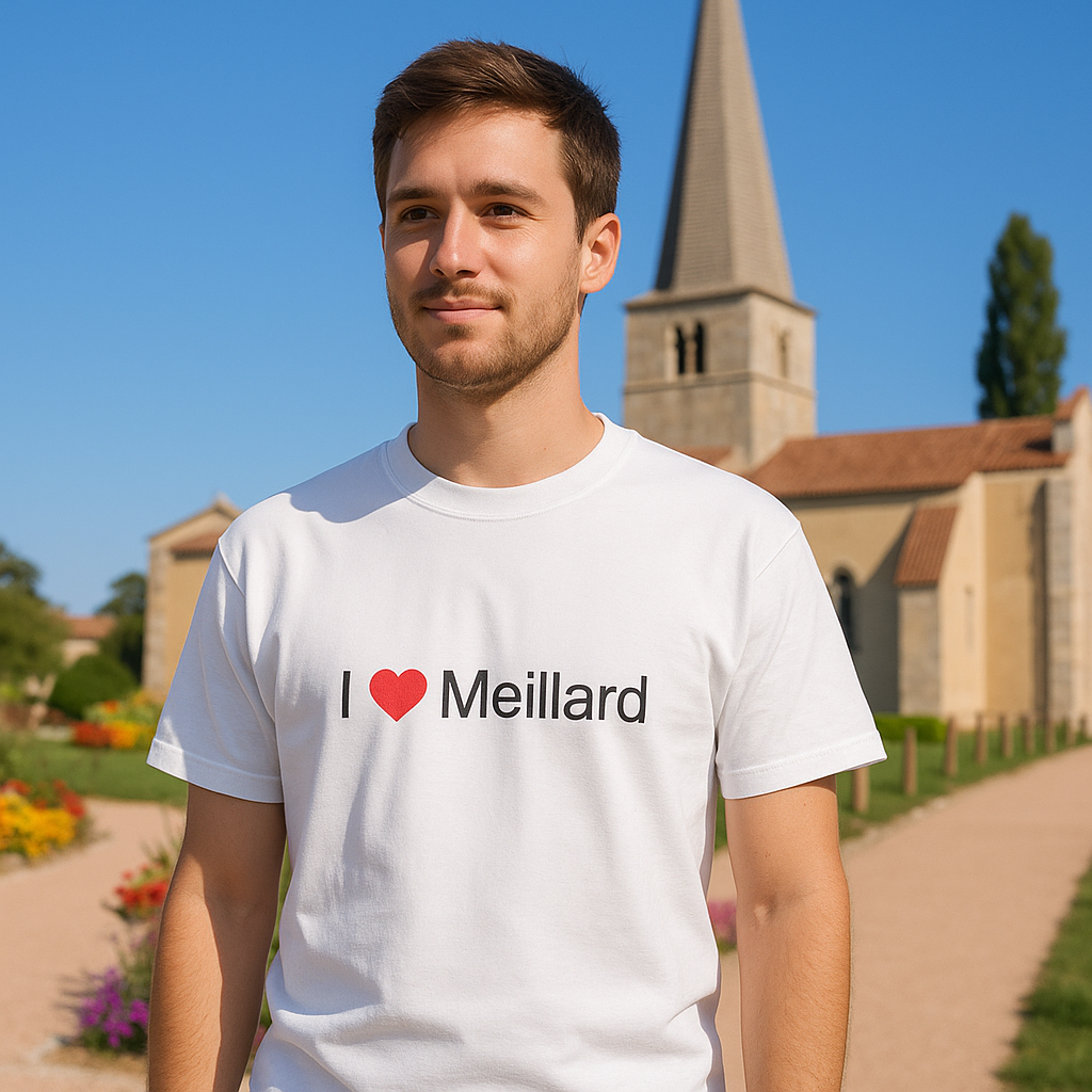 I love Meillard T-shirt