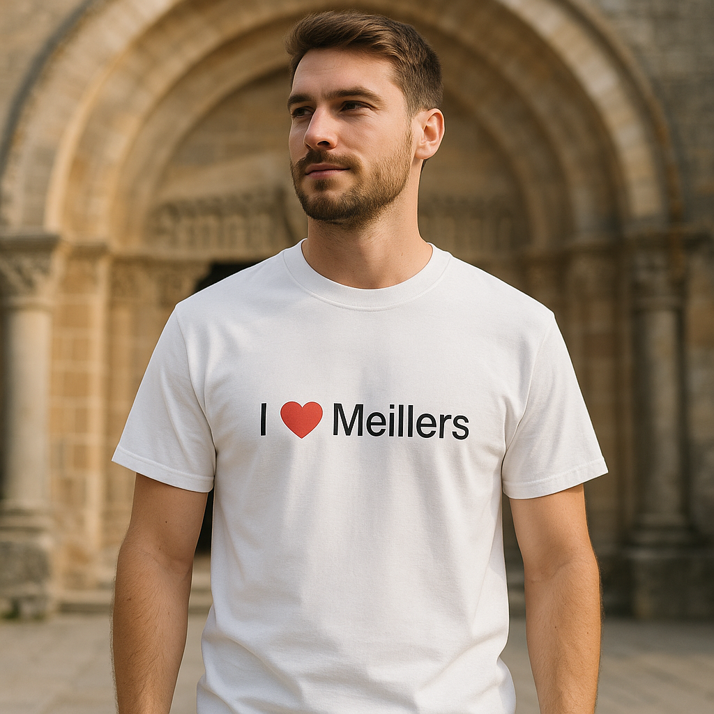 I love meillers t-shirt