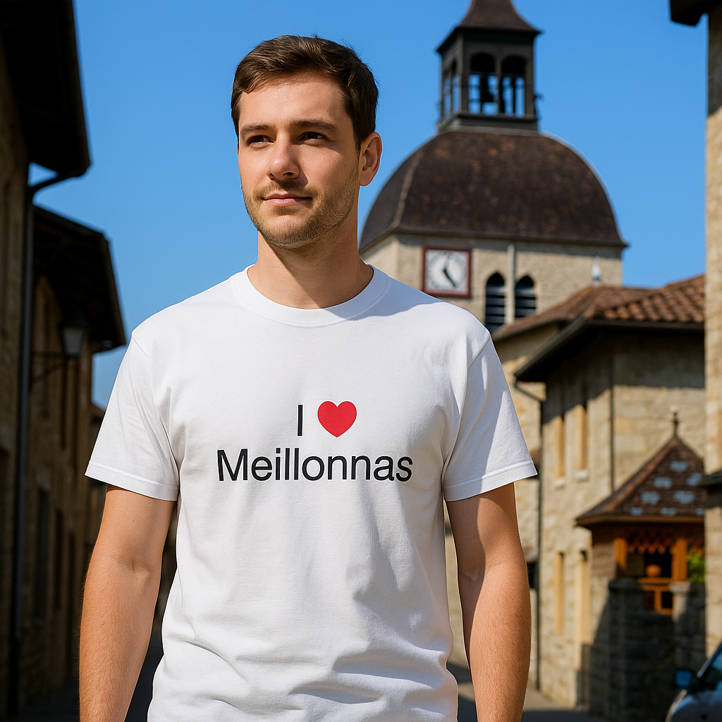 T-Shirt Ich liebe Meillonnas