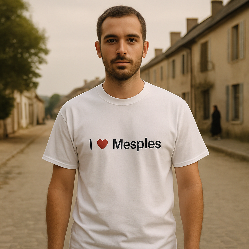 I love mesples t-shirt