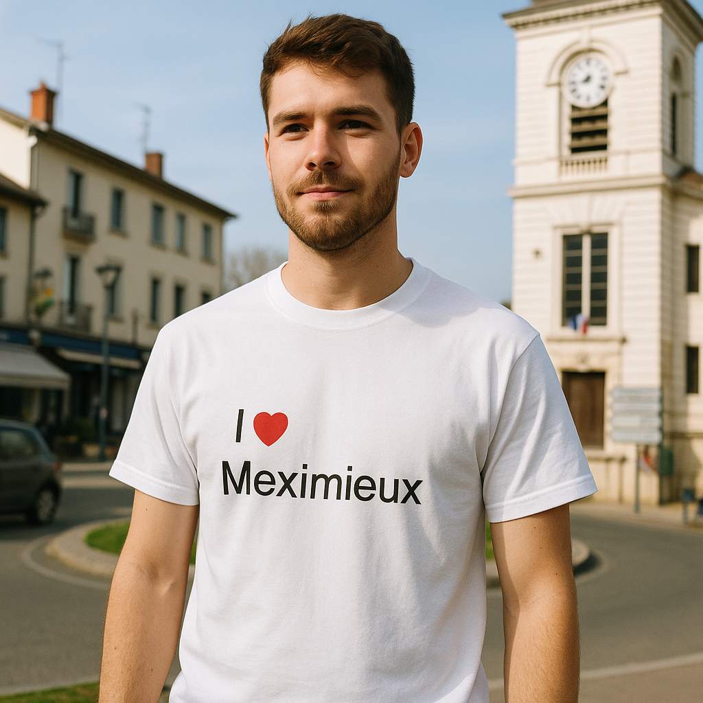 I love Meximieux T-shirt