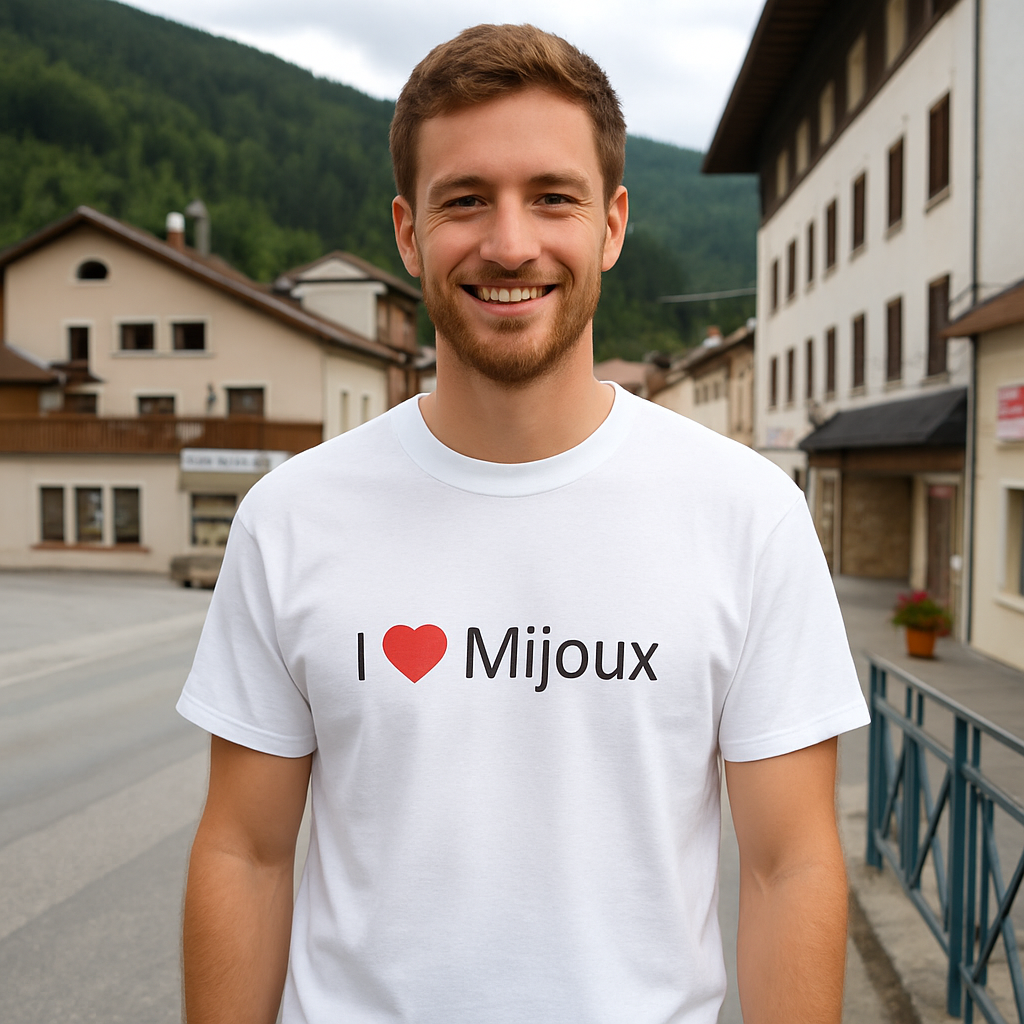 I love mijoux t-shirt