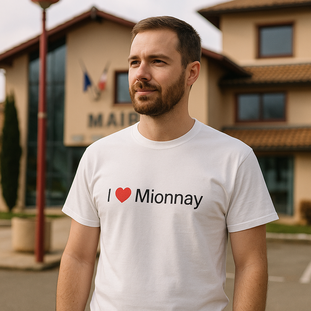 I love Monnay T-shirt