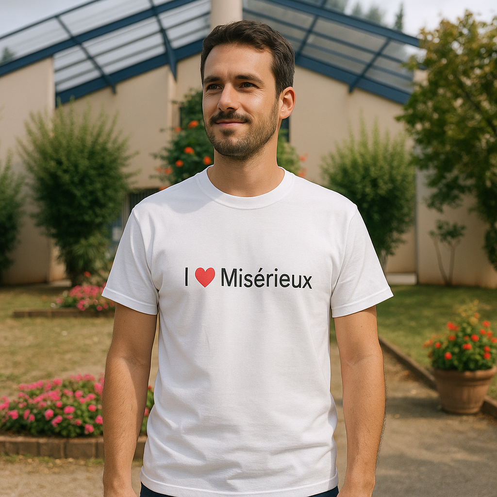I love misery T-shirt