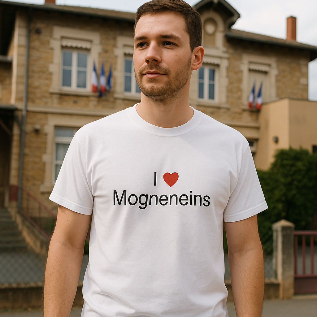 T-Shirt Ich liebe mogneneins