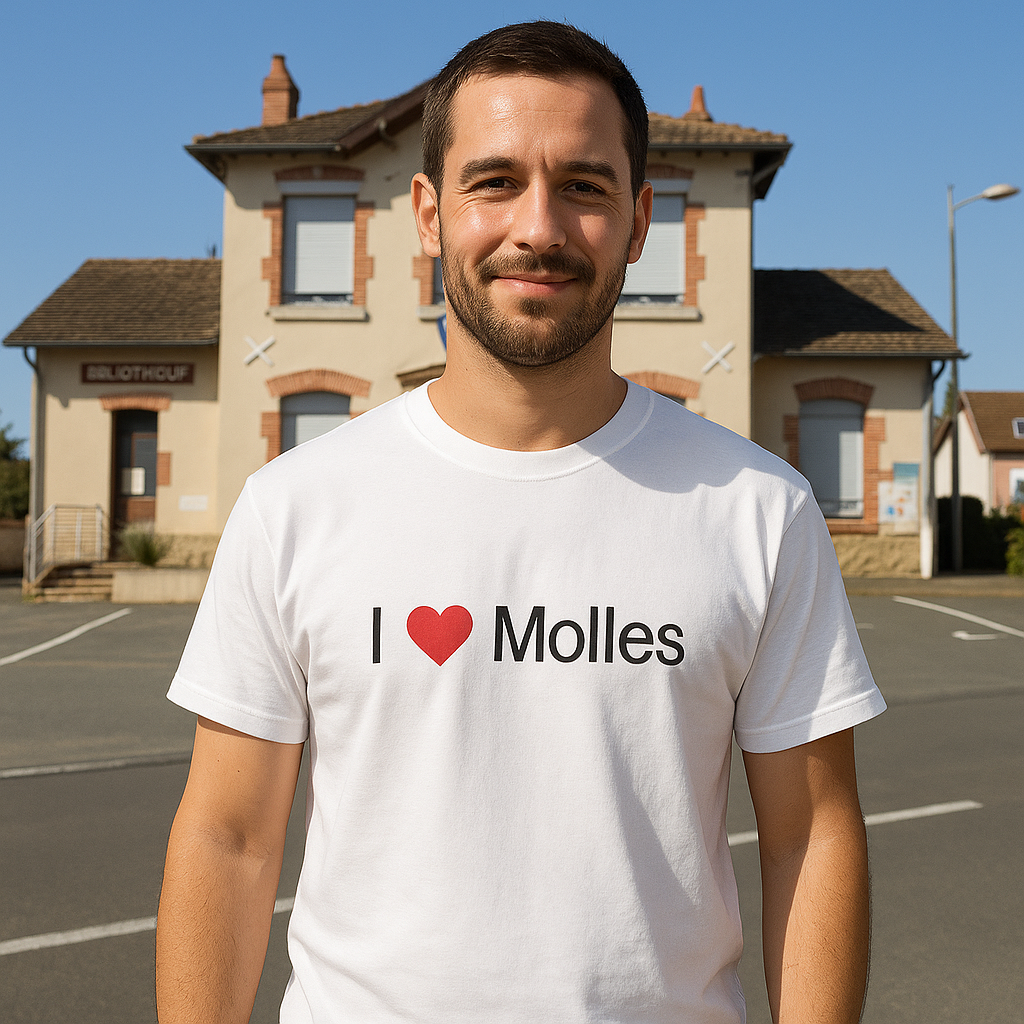 I love molles t-shirt