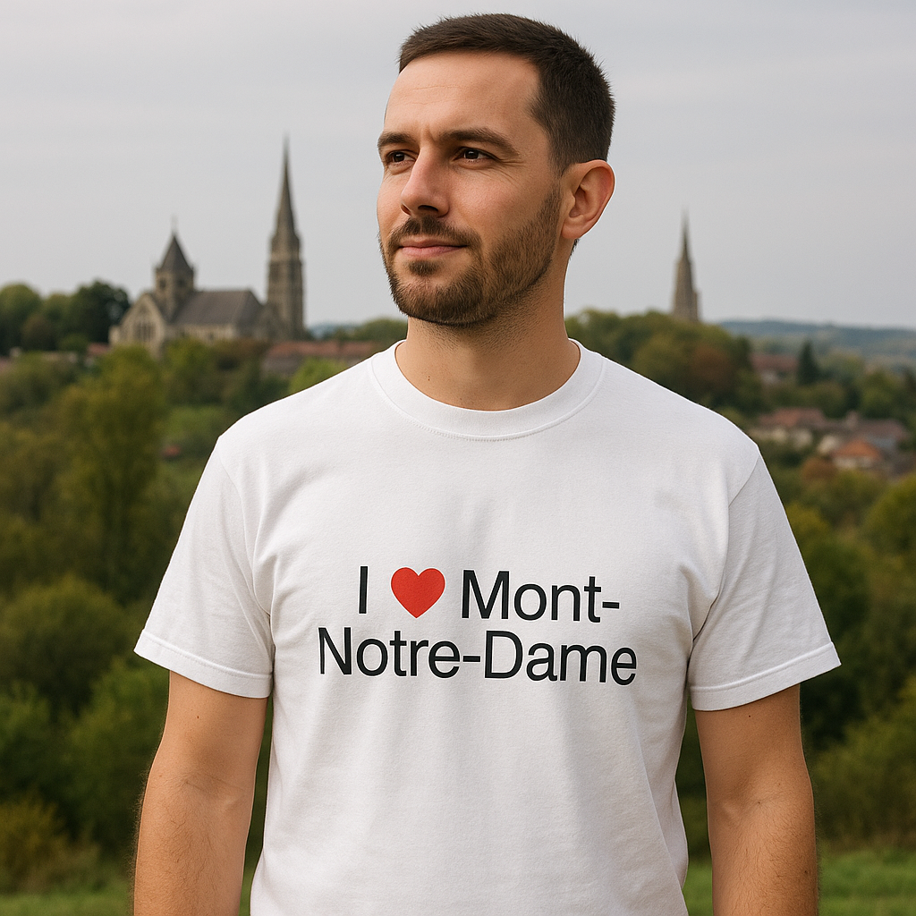 I love mont-notre-dame t-shirt
