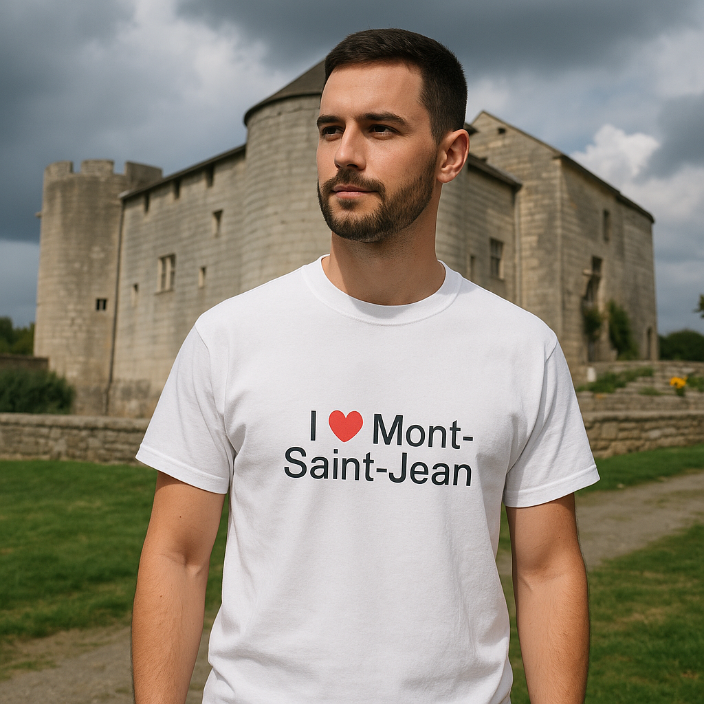 I love mont-saint-jean t-shirt