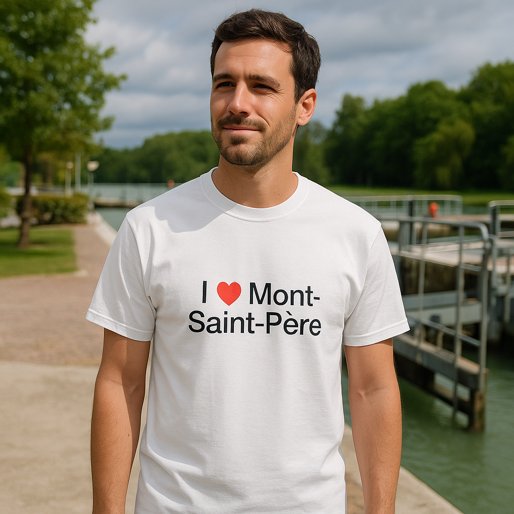 I love Mont-Saint-Père T-shirt