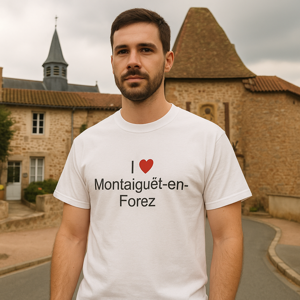 I love Montaiguët-en-Forez T-shirt
