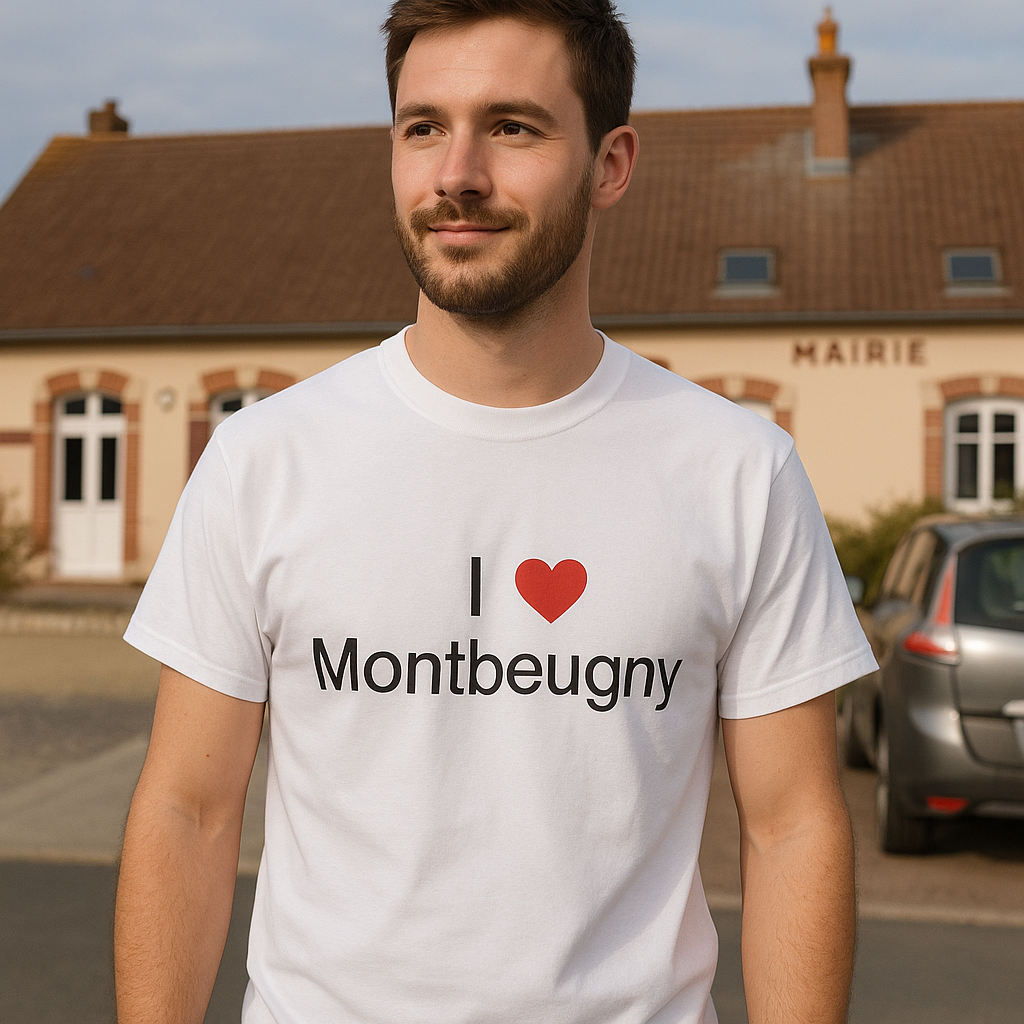 I love Montbeugny t-shirt