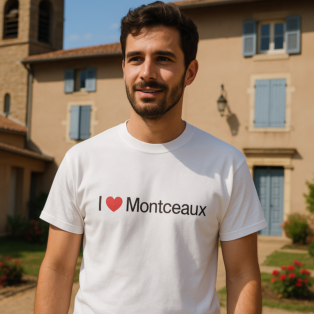 I love Montceaux t-shirt