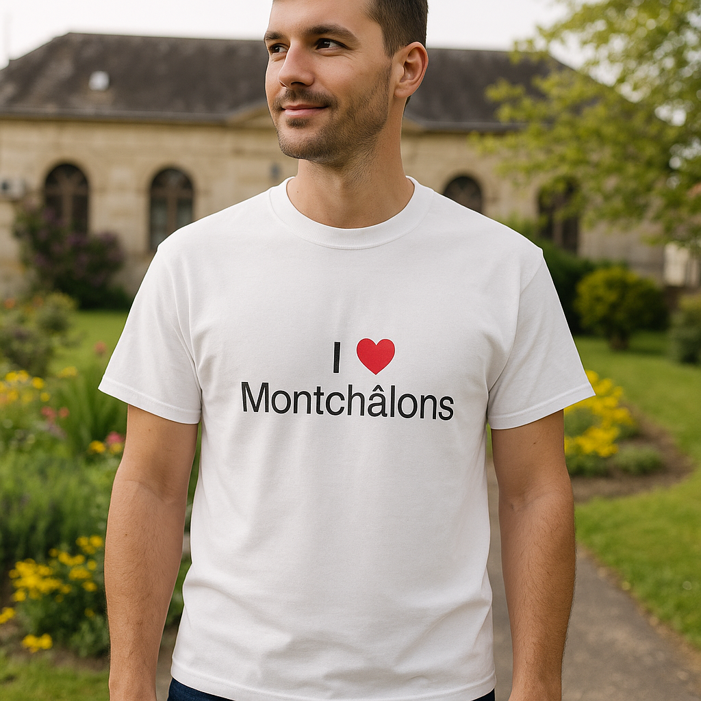 I love Montchalons T-shirt
